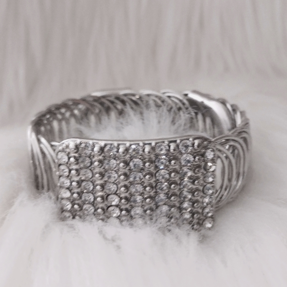 Rhinestone Cuff